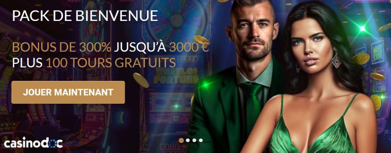 bonus bienvenue megawin
