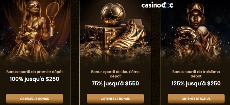 bonus casino goldspin