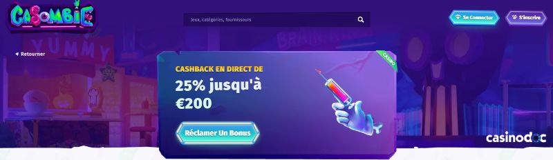 cashback live casombie