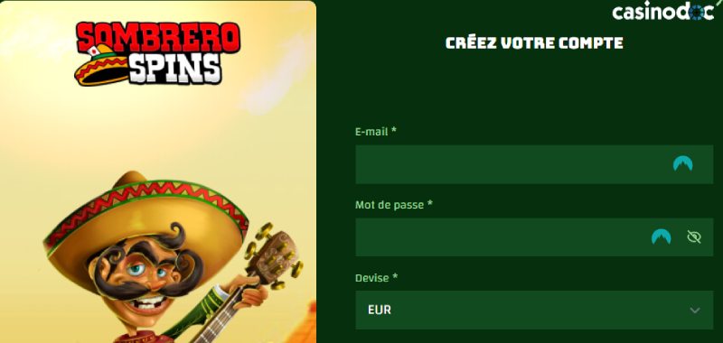 etape 3 sombrero spins