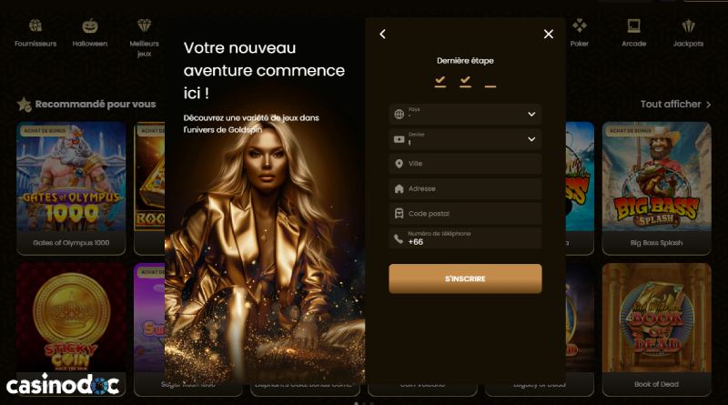 etape 4 goldspin
