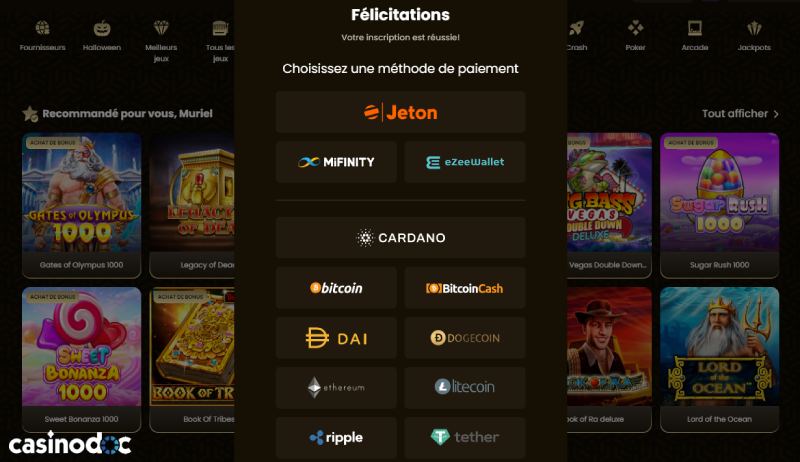 etape 5 goldspin