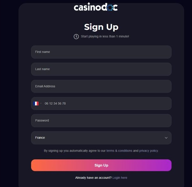 inscription 2 gxmble casino