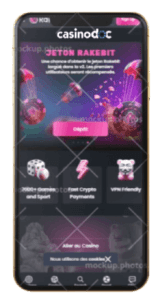 interface iphone rakebit