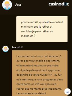 live chat goldspin