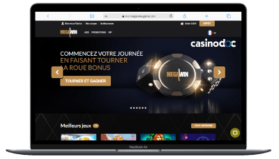 interface ordinateur megawin