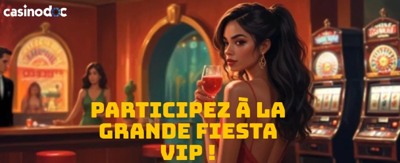 programme vip sombrero spins