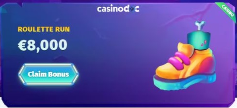 roulette run casombie