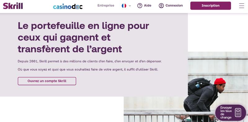 mesures de sécurité skrill
