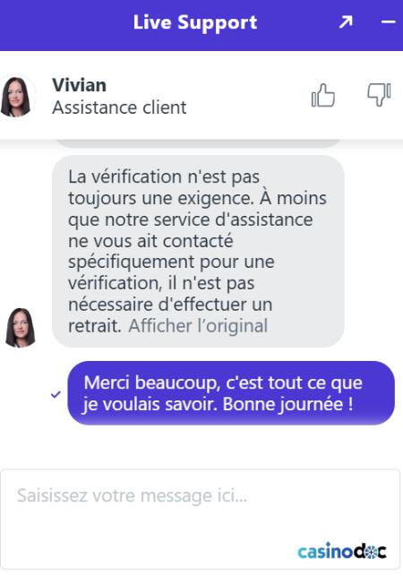service client funbet