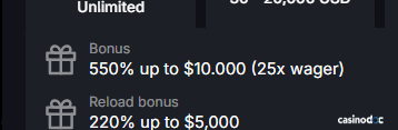 Bonus Secret sur SpinSala