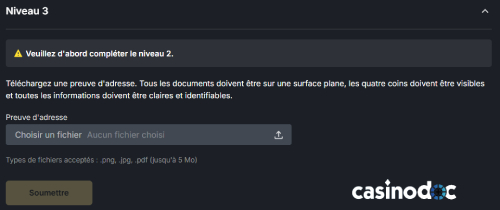 Inscription sur Spinsala 5