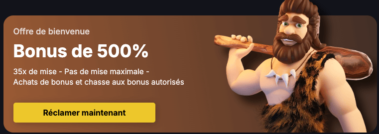 bonus de bienvenue spinsala