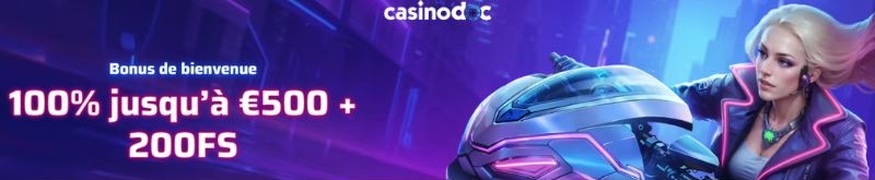 bonus de bienvenue roby casino