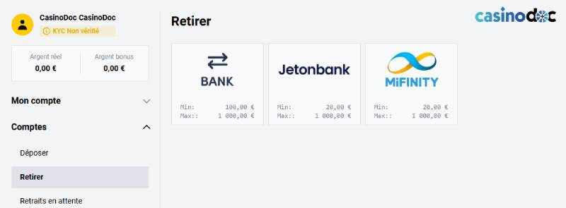Retrait sur Scibet
