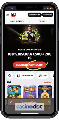 ios supabet