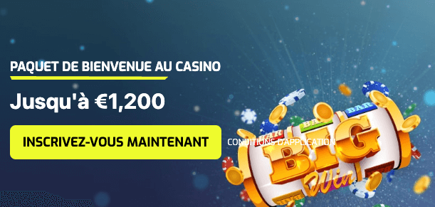 Bonus de bienvenue Scibet