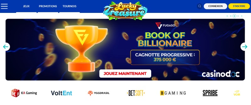 Inscription 1 Lucky Treasure Casino