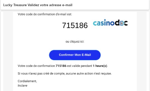 Inscription 3 Lucky Treasure Casino