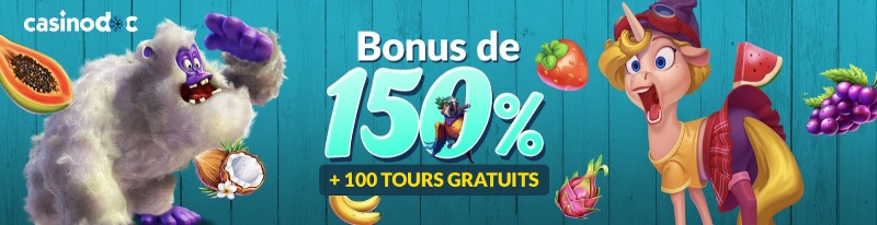 New Bonus de Bienvenue Lucky Treasure
