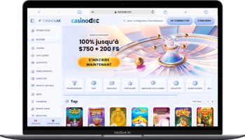interface ordinateur casinolab