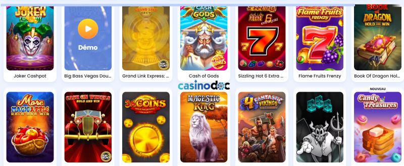 jeux casinolab