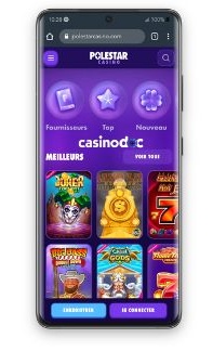 version mobile polestar casino