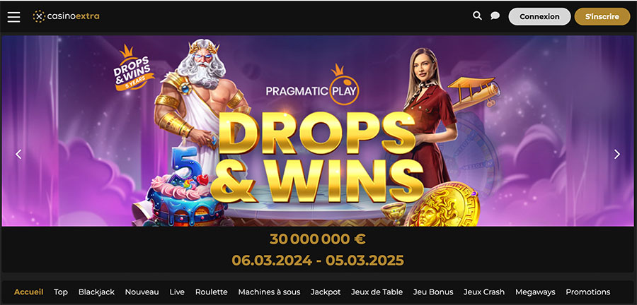 Site officiel de Casino Extra