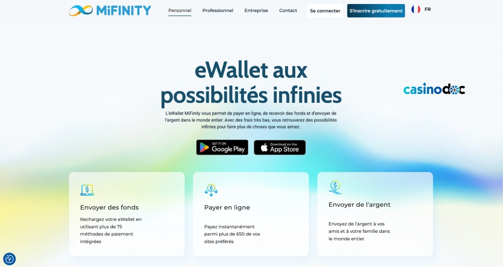 Accueil Mifinity