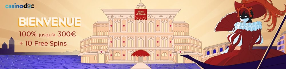 Bonus de Bienvenue sur Arlequin Casino
