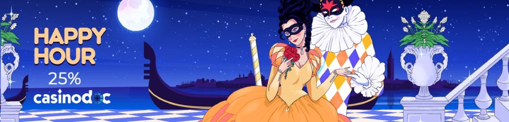 Le Happy Hour sur Arlequin Casino