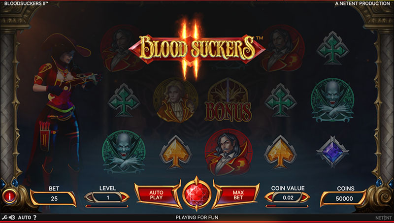 blood suckers 2 netent