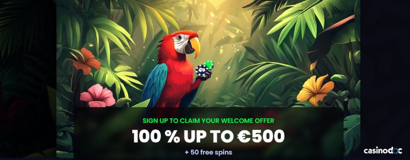 Bonus de bienvenue du casino PampaGo