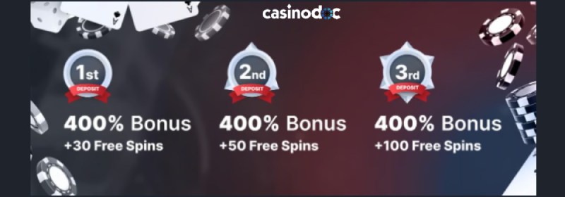 bonus de bienvenue spins house casino