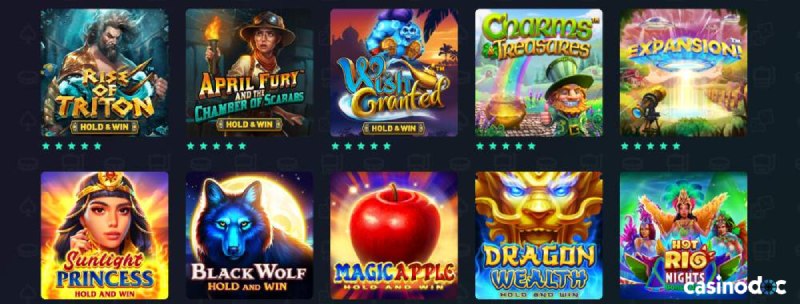 Jeux Spins House Casino