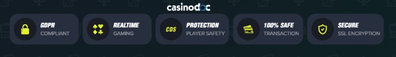 Sécurité sur le casino Spins House