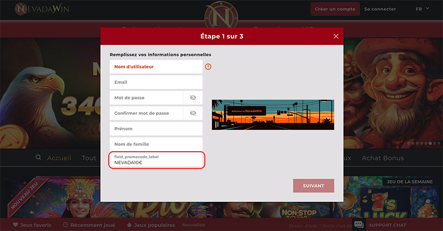 Comment utiliser mon code promo pour jouer a plinko