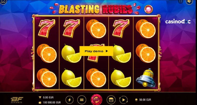 Blasting Rubies par BF Games