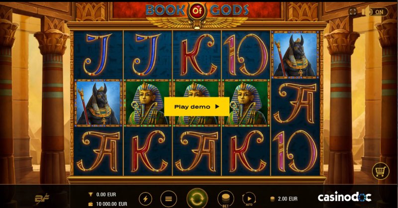Book of Gods par BF Games