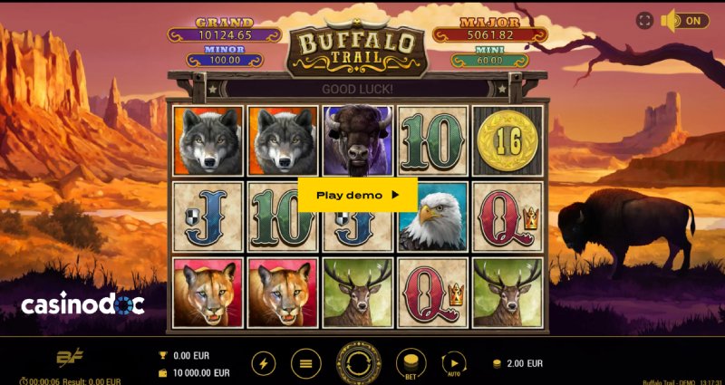 Buffalo Trail par BF Games