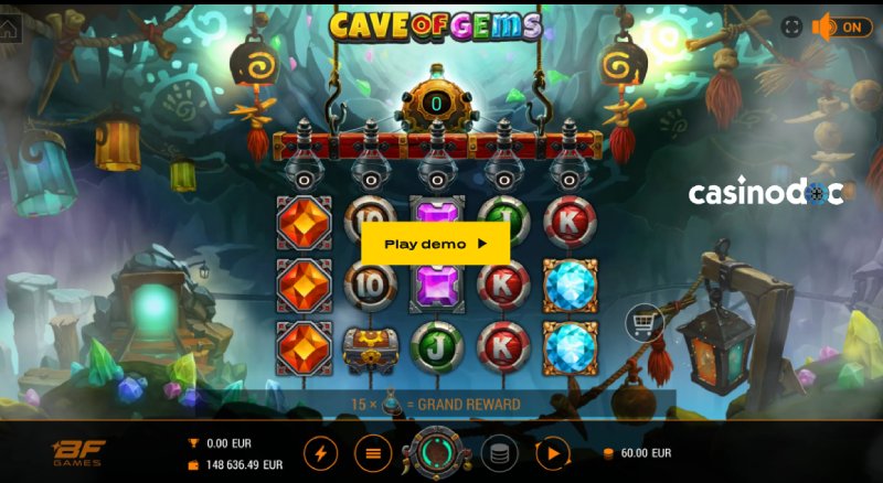 Cave of Gems par BF Games