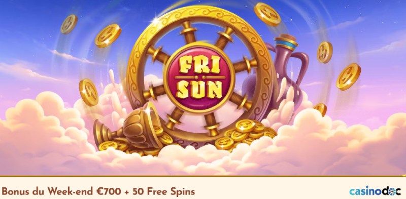 Bonus du weekend BetHall