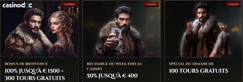 Autres promotions Kyngs
