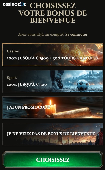 Inscription étape 2 Kyngs