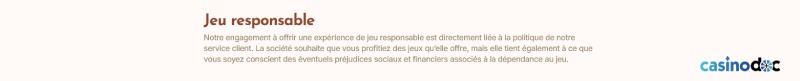 Le jeu responsable sur BetHall