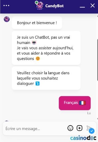service client 1 candyspinz