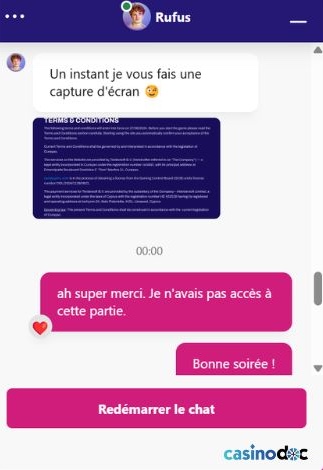 service client 2 candyspinz