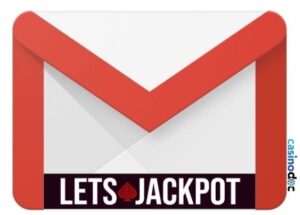 inscription lets jackpot étape gmail