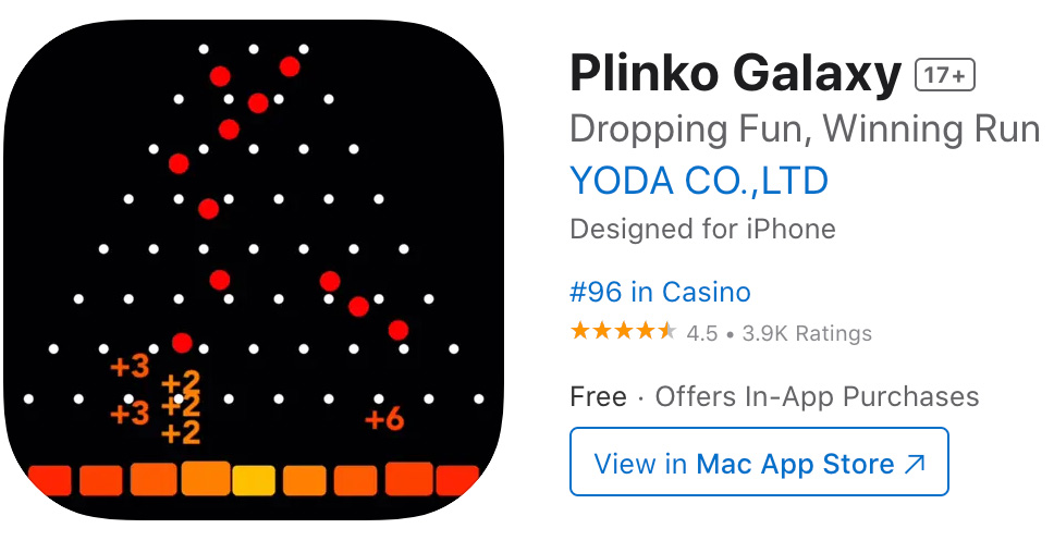 Plinko Galaxy