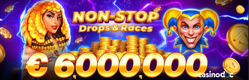 Autres promotions sur Casinostars Casino